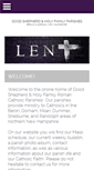Mobile Screenshot of berlingorhamcatholics.org